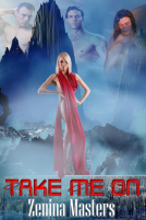 book cover for Take Me On