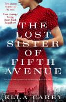 book cover for The Lost Sister of Fifth Avenue (Daughters of New York Book 4)
