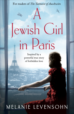 book cover for A Jewish Girl in Paris