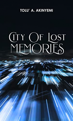 book cover for City of Lost Memories