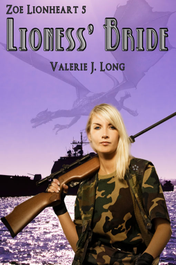book cover for Lioness' Bride