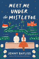 book cover for Meet Me Under the Mistletoe