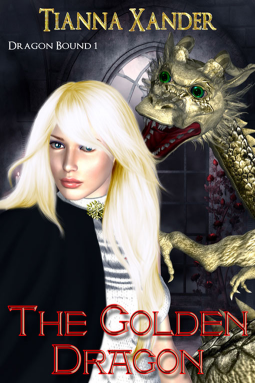 book cover for The Golden Dragon