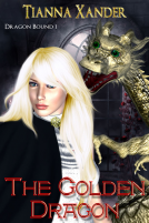 book cover for The Golden Dragon
