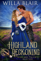 book cover for Highland Reckoning