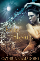 book cover for Exile from Elysion