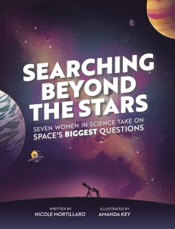 book cover for Searching Beyond the Stars