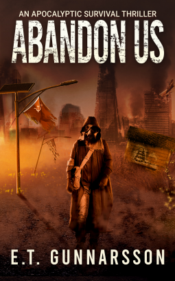 book cover for Abandon Us