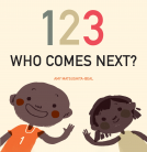 book cover for 123 Who Comes Next?