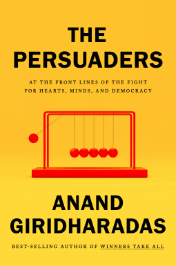book cover for The Persuaders