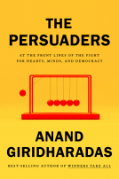 book cover for The Persuaders