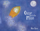 book cover for Oscar Goes to the Moon