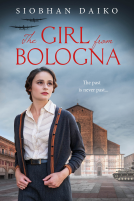 book cover for The Girl from Bologna (Girls from the Italian Resistance