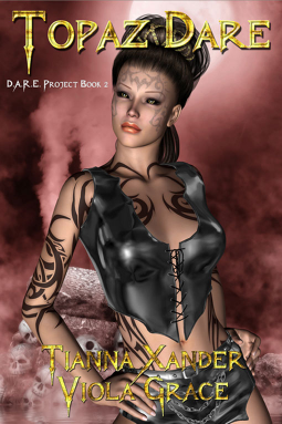 book cover for Topaz D.A.R.E.
