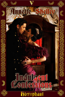 book cover for Indulgent Confessions