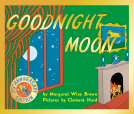 book cover for Goodnight Moon
