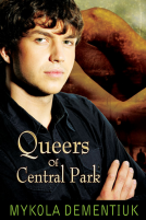 book cover for Queers of Central Park