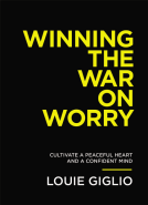 book cover for Winning the War on Worry