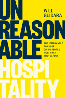 book cover for Unreasonable Hospitality
