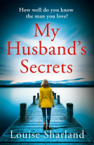 book cover for My Husband’s Secrets