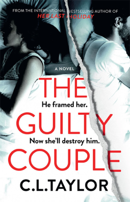 book cover for The Guilty Couple