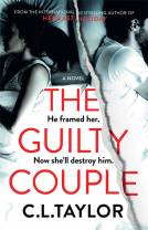 book cover for The Guilty Couple
