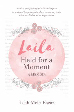 book cover for Laila: Held for a Moment