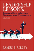 book cover for LEADERSHIP LESSONS