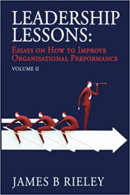 book cover for Leadership Lessons Volume 2