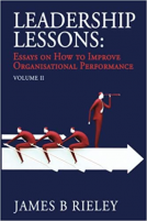 book cover for Leadership Lessons Volume 2