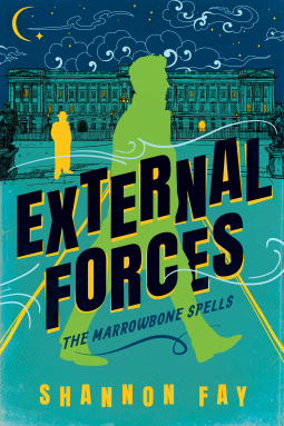 book cover for External Forces