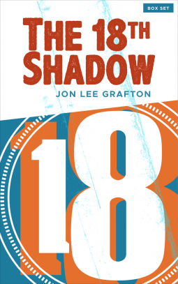 book cover for The 18th Shadow