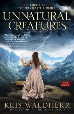 book cover for Unnatural Creatures