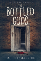 book cover for The Bottled Gods