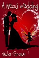 book cover for A Nexus Wedding