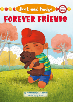 book cover for Jeet and Fudge
