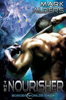 book cover for The Nourisher