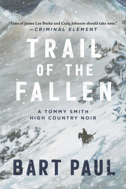 book cover for Trail of the Fallen