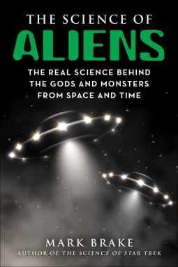 book cover for The Science of Aliens