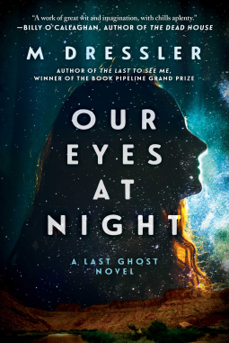book cover for Our Eyes at Night