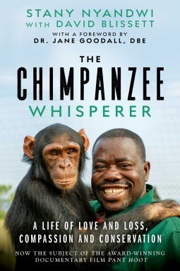 book cover for The Chimpanzee Whisperer