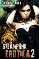 book cover for Steampunk Erotica II