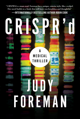 book cover for CRISPR'd