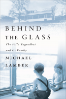 book cover for Behind the Glass