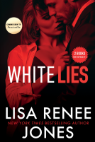 book cover for White Lies