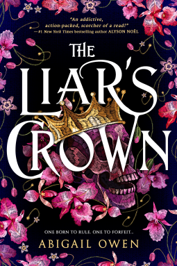 book cover for The Liar’s Crown