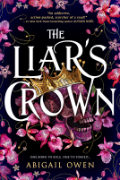 book cover for The Liar’s Crown