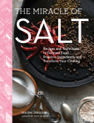 book cover for The Miracle of Salt