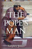 book cover for The Pope's Man