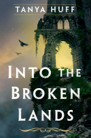 book cover for Into the Broken Lands